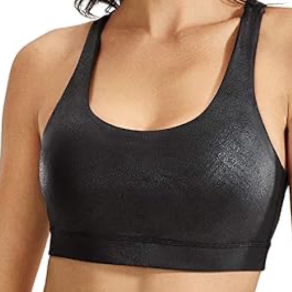 CRZ YOGA Women's Strappy Sports Bra